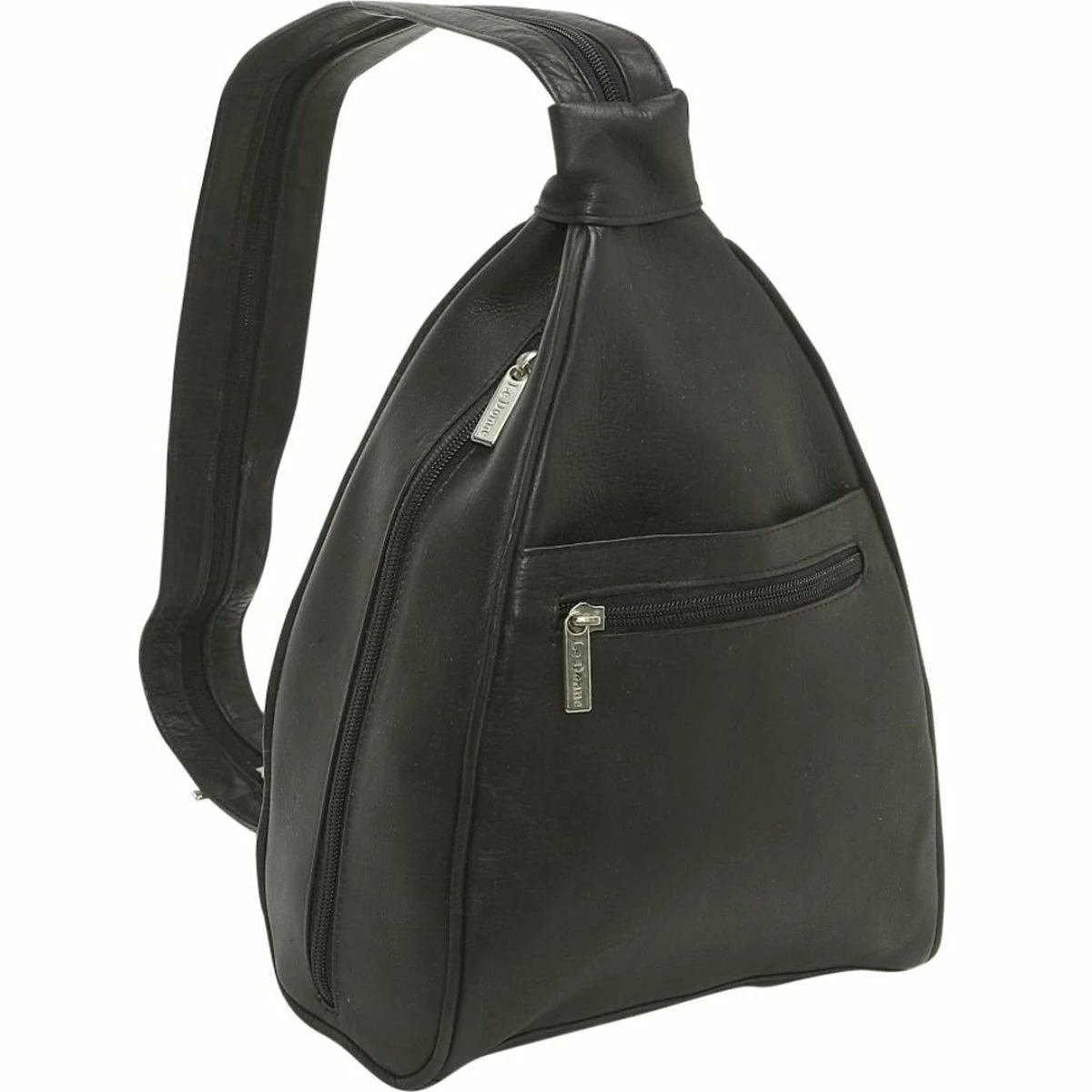 LeDonne Leather Ladies Sling Backpack 3 LeDonne Leather Ladies Sling Backpack - Image 3
